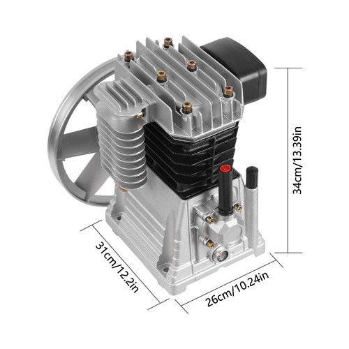 3hp air compressor - air, head