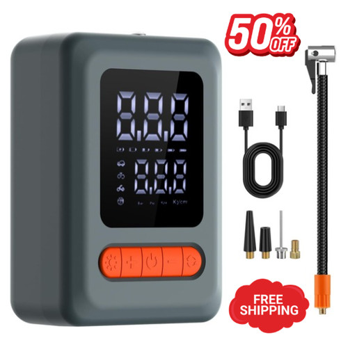Tire inflator portable - inflator,