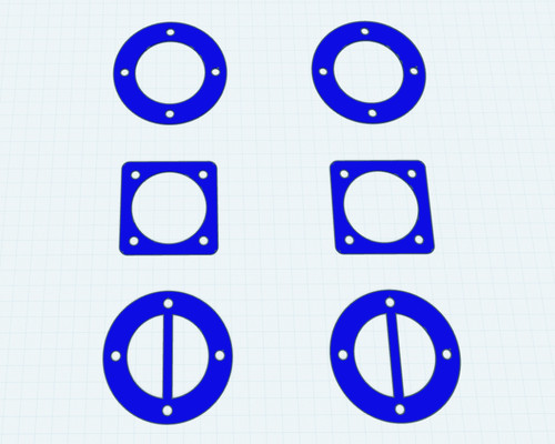 Usa made 6 composite - "6,
