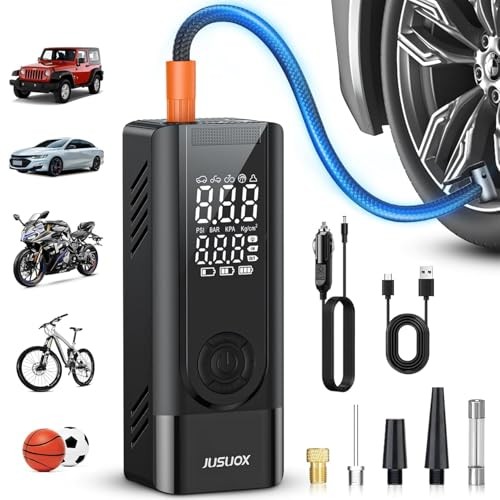 Tire inflator portable air - portable,